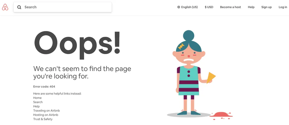 404 page best practices hero image