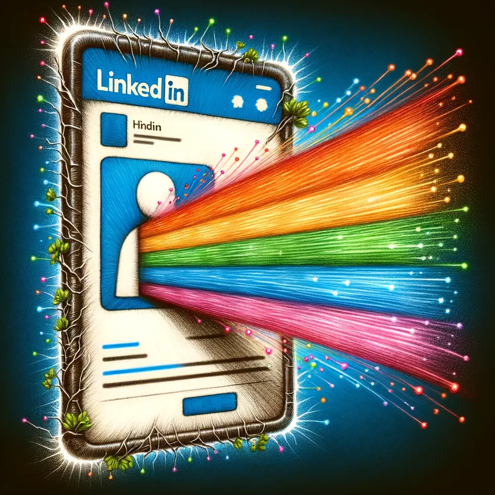 Technical tips for posting on LinkedIn hero image