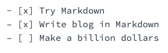 MarkdownGeniusToDoList
